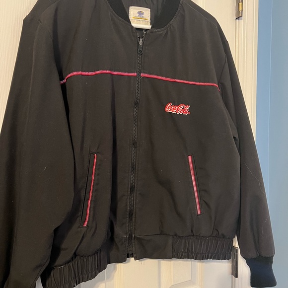 COPY - COPY - Coca Cola Employee Uniform Jacket - Picture 5 of 5